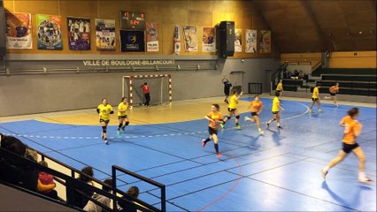 Séniors filles : Le résumé en vidéo ACBB vs HBC Beynes / "Born to be wild"