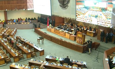 Rekomendasi Pansus Angket KPK di Paripurna DPR
