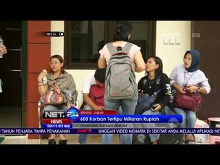 600 Korban Arisan Online Tertipu Hingga Miliaran Rupiah - NET24