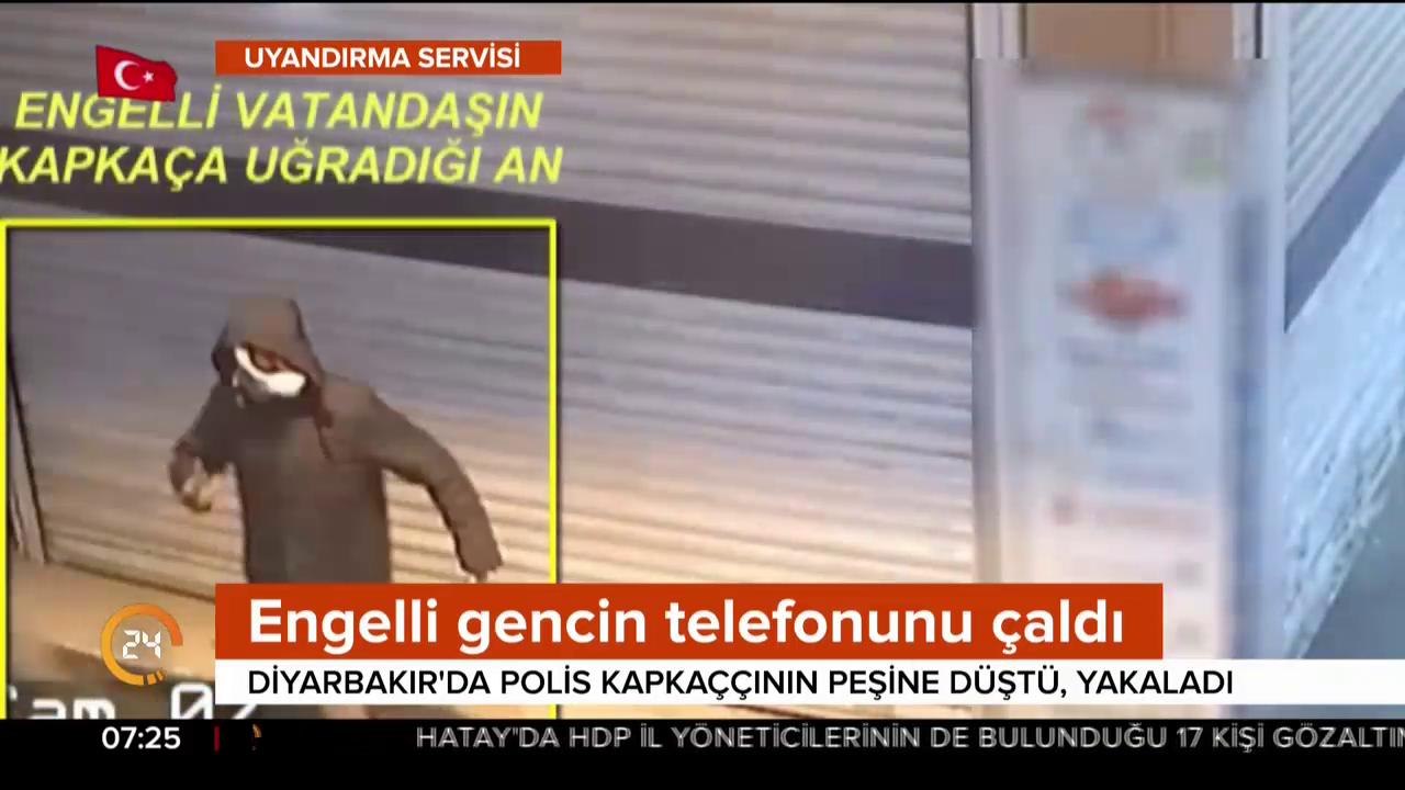 Polis peşine düştü