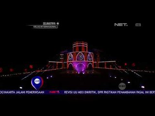 Pertunjukan Sagamiko Illumination - NET 12