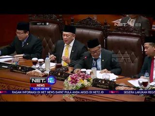 DPR RI Telah Sahkan Revisi UU MD3 - NET 12
