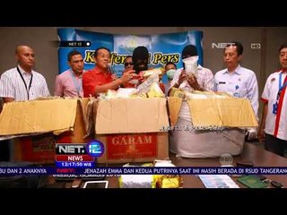 Deretan Kejadian Pemberantasan Narkoba - NET 12
