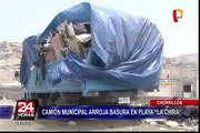 Minam denuncia penalmente a Municipalidad de Chorrillos por arrojar basura en playa La Chira