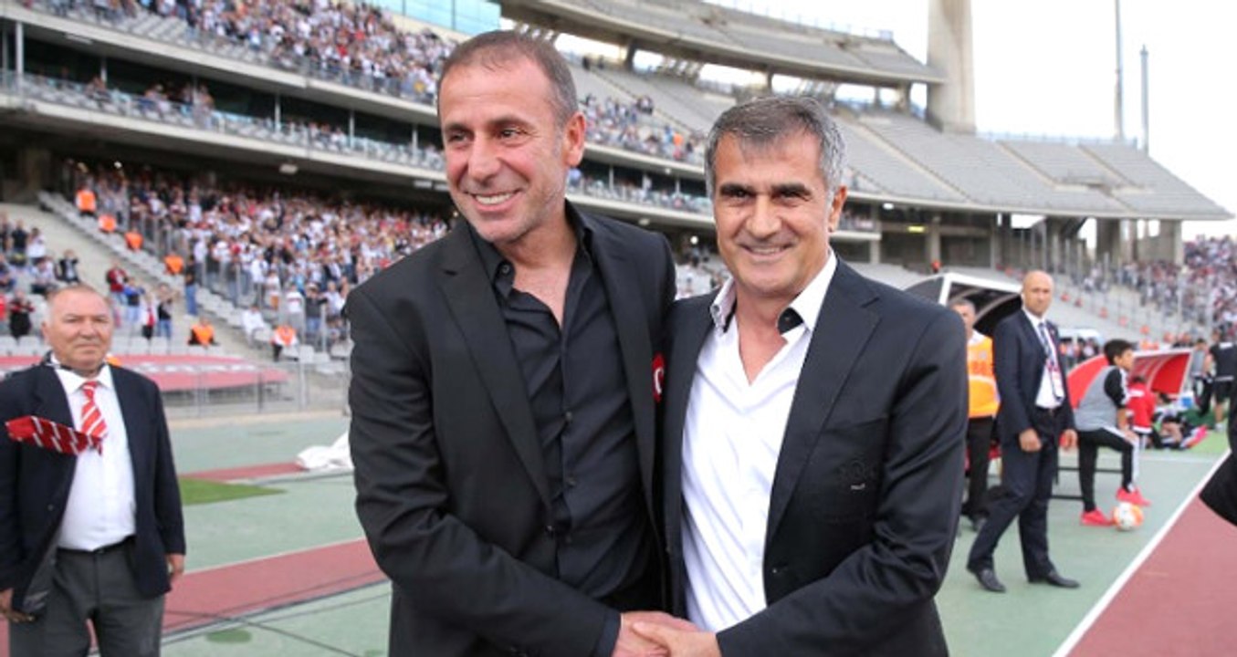 Şenol Güneş, Yılın Teknik Direktörü Ödülünü Abdullah Avcı'yla Paylaştı