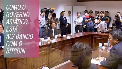A repressão do governo global às criptomoedas