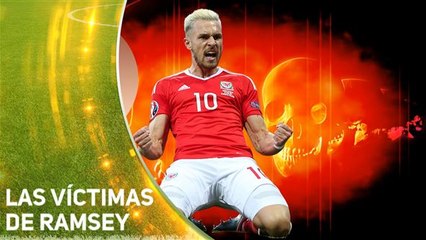 Aaron Ramsey, el futbolista que 'mata' con sus goles