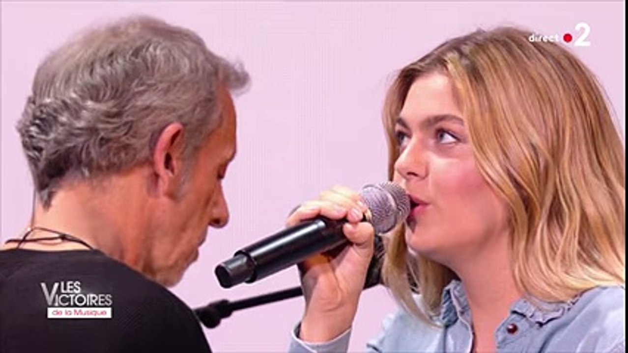 Hommage à France Gall - Louane & Alain Lanty  Victoires de la Musique 2018