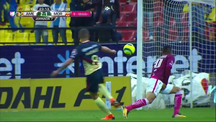 RESUMEN - HIGHLIGHTS | América 4-1 Morelia - Jornada 7 Clausura 2018 Liga MX