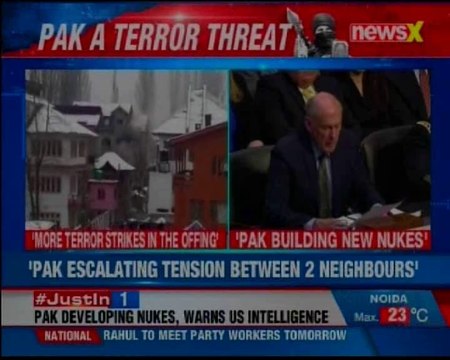 Pakistan escalating tension between two neighbours, says Director of US National Intelligence Dan Coats