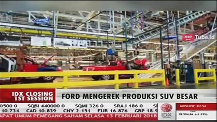 Target Produksi Ford Akan Naik 25 Persen