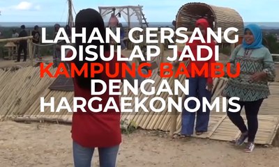 Lahan Gersang di Sinjai Diubah Jadi Lokasi Wisata Keren!