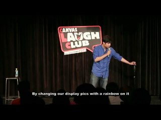 Stand up Comedy - Rahul Subramanian - Dad on Facebook
