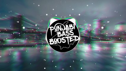 Challenge [BASS BOOSTED] Ninja Sidhu Moosewala