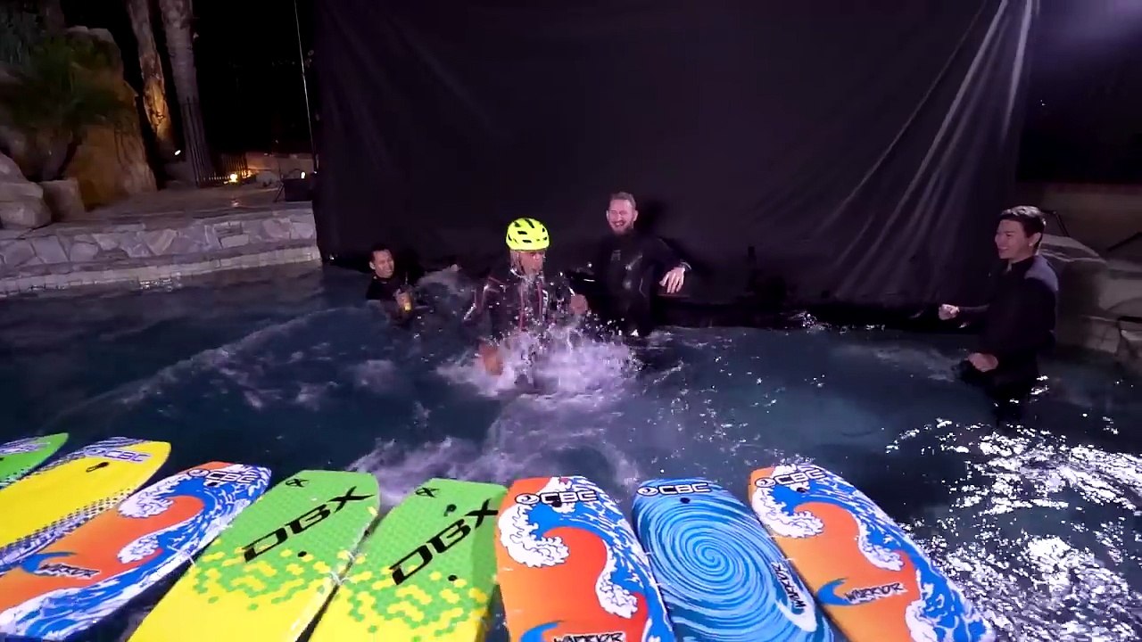 Icewater Shark ATTACK Challenge!! ❄️