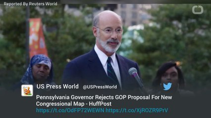 Pennsylvania Court Set to Redraw Voting Maps After Governor Veto