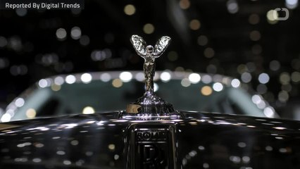 Rolls-Royce Thinks New SUV Is As Solid As A Diamon