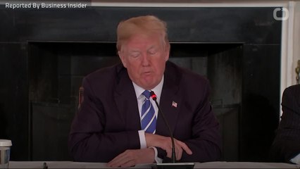 Trump's Offhand Comment Stokes Fears Of Trade War