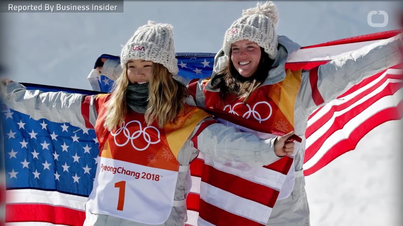 Chloe Kim Wins Gold With Ease