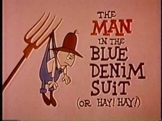 Tooter Turtle #39 The Man in the Blue Denim Suit