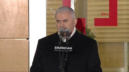 Erzincan Başbakan Yıldırım Erzincan'da Konuştu-2