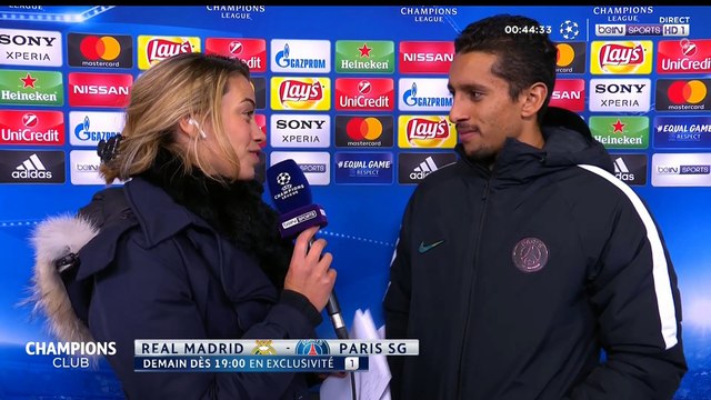 Interview Marquinhos