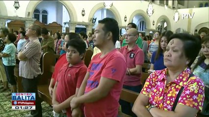 Ash Wednesday, ginugunita ngayong araw; Simbahan, nagbigay ng payo sa mga nagdiriwang ng Valentine's Day
