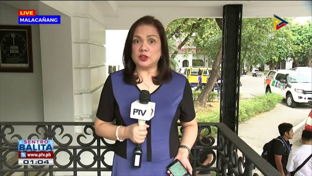 Mahigit 5,000 barangay, itinuturing na drug-free; Reklamo vs pamahalaan sa ICC, hindi uusad; Pagsunod ng ilang ahensya ng pamahalaan at GOCCs sa FOI, binigyang-diin