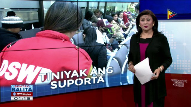 Tulong sa mga anak ng umuwing OFWs, tiniyak