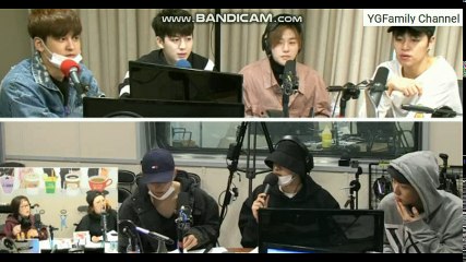 iKON on SBS Love FM Unnies’ Radio