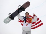 Shaun White Wins Gold at 2018 Winter Olympics