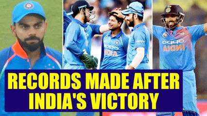India vs South Africa 5th ODI: Interesting records made during match | Oneindia News