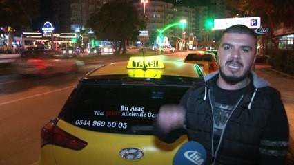 Taksiciden, şehit annesinden 2,5 lira isteyen otobüs şoförüne anlamlı tepki