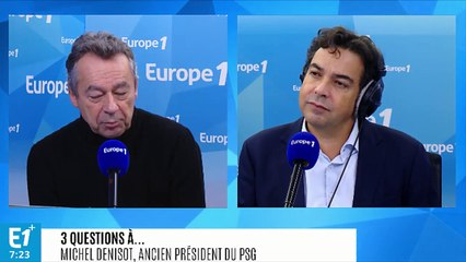 Real-PSG : "un match nul sera déjà une bonne affaire" selon Michel Denisot