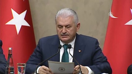 Başbakan Yıldırım: "Helikopterin Düşürüldüğüne Yönelik Herhangi Bir Delil Yok"
