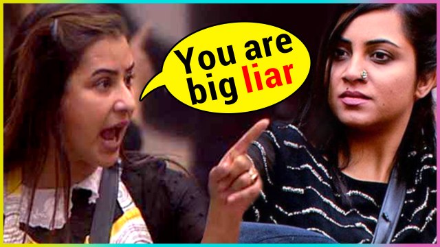 Shilpa Shinde SLAMS Arshi Khan On Marriage Comment ! Bigg Boss 11