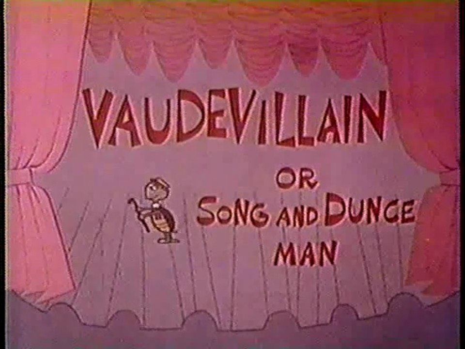Tooter Turtle #37 Vaudevillain