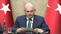 Başbakan Yıldırım: 'Almanya ile köklü ilişkilerimiz bulunmaktadır. Almanya'nın bölücü terör örgütüne yönelik kararlı tutumu müspet bir gelişmedir. Aşırı milliyetçilik akımlarına karşı tedbir alınması da görüşeceğimiz konular arasında yer alı