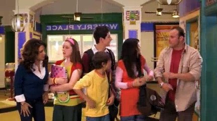 Wizards Of Waverly Place S03E18 Dad's Buggin' Out