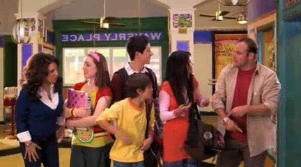 Wizards Of Waverly Place S03E22 Captain Jim Bob Sherwood