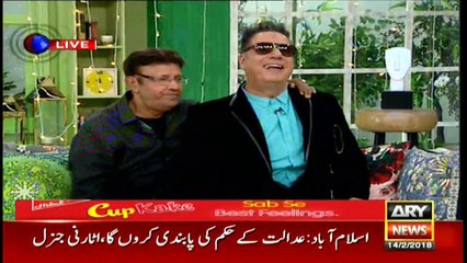 Alamgir meets Muhammed Ali Shehki after a long time