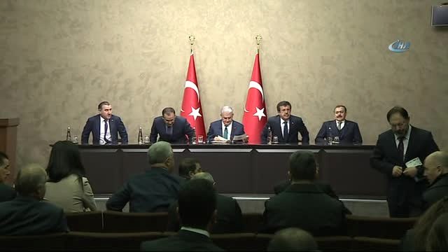 Başbakan Yıldırım: Almanya ile Köklü İlişkilerimiz Bulunmaktadır.