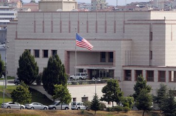 Büyükelçilik Sokağına "Zeytin Dalı" Adının Verilmesine ABD'den İlk Yorum: Yasalarına Uyuyorsa Yapabilirler