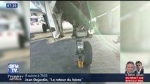 Quand un Boeing d'Air Algérie perd une roue, un appareil d'United Airlines perd une partie de son réacteur en plein vol