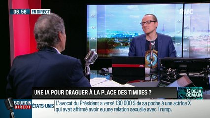 La chronique d'Anthony Morel: Une intelligence artificielle qui drague à la place des timides - 14/02