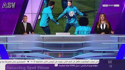 مباراة القمة الكبيرة بين ريال مدريد و باريس سان جيرمان