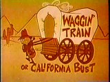 Tooter Turtle #35 Waggin' Train