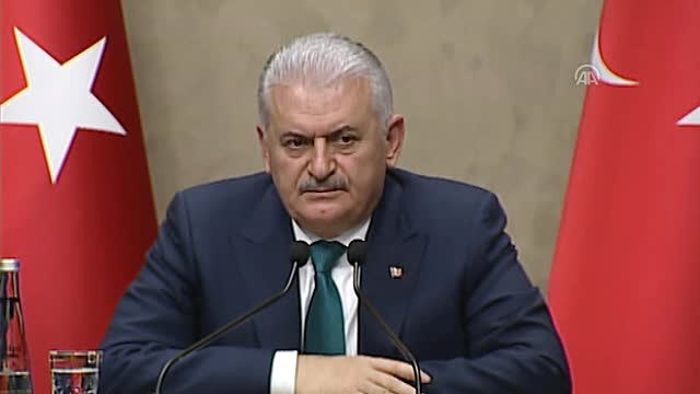 Başbakan Yıldırım: Esas İtibarıyla Mutabakat Konusunda Bir İhtilaf Söz Konusu Değildir