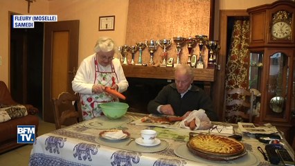 Raymond et Marie-Hélène vont fêter leur 65e Saint-Valentin