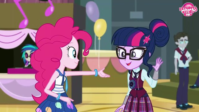 Human Twilight meets Pinkie Pie | MLP: Equestria Girls | Friendship Games! [HD]